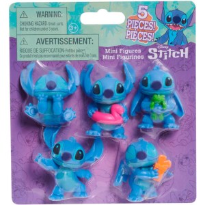 Disney Stitch set 5 figures box